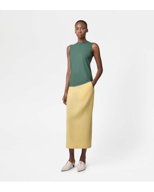 Tod's Green Top