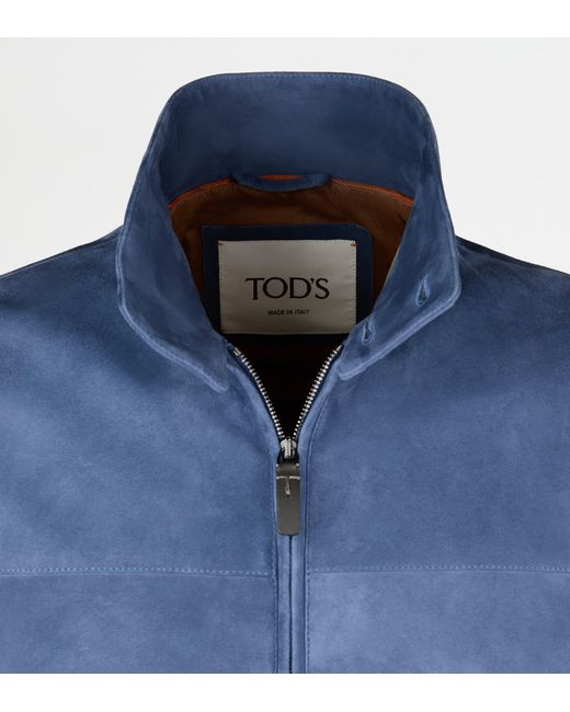 Tod's Blue Jacket for men