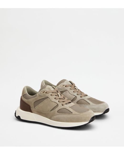 Tod's Natural Sneakers for men