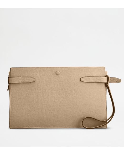 Tod's Natural Pouch