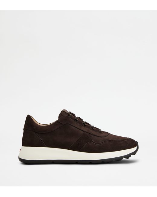 Tod's Brown Dot Sneakers for men