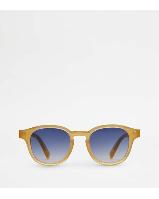Tod's Blue Sunglasses for men