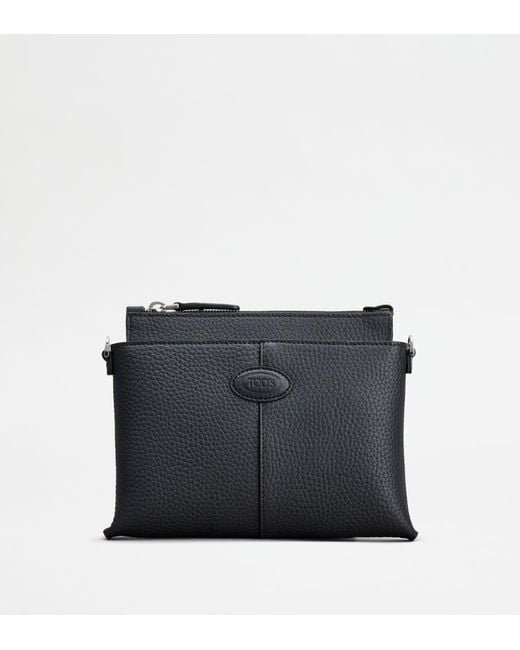 Tod's Black Di Bag Crossbody Bag for men