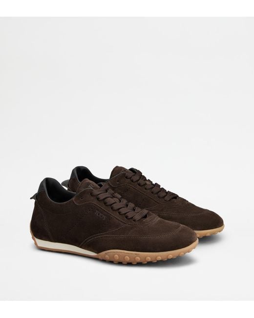 Tod's Brown Sneakers for men
