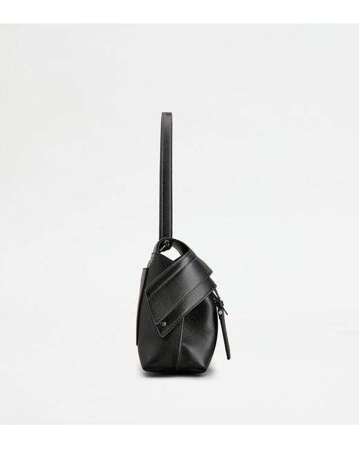 Tod's Black Wave Bag