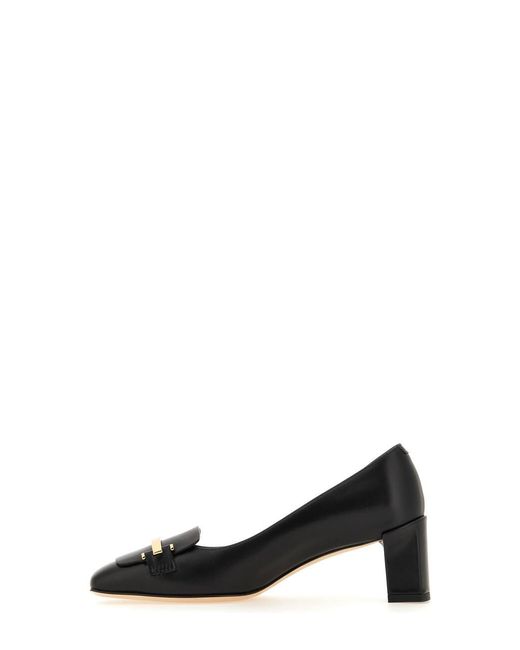 Tod's Black Pumps