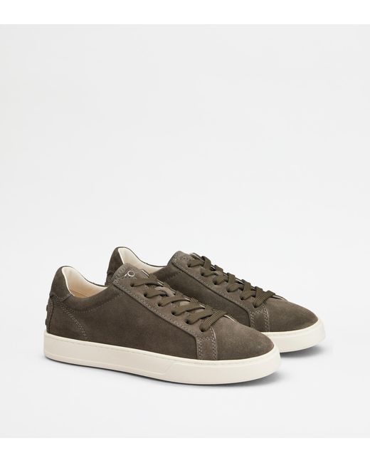 Tod's Green Sneakers for men