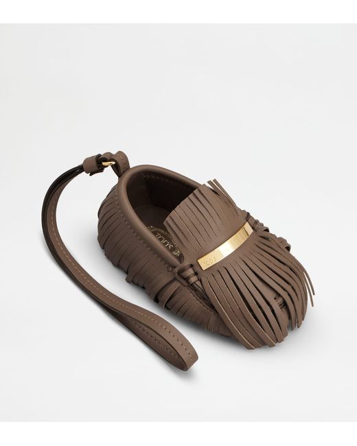 Charm Gommino di Tod's in White