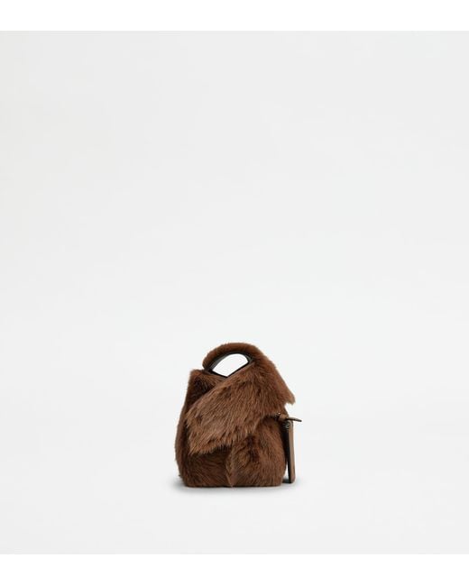 Wave Pouch di Tod's in Brown