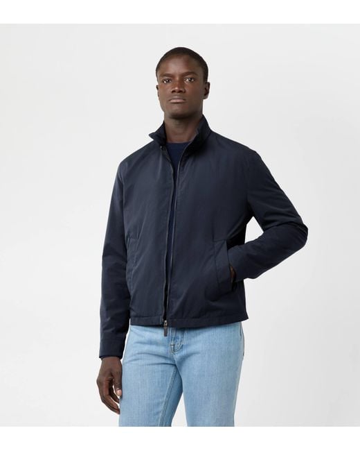 Tod's Blue Jacket for men
