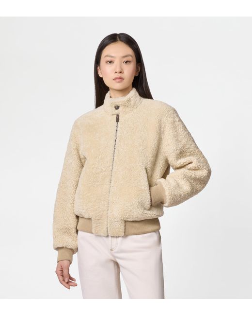 Tod's Natural Bomber Jacket