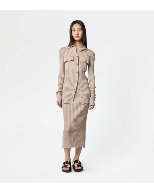 Tod's Natural Skirt