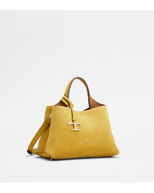 Tod's Yellow Bag