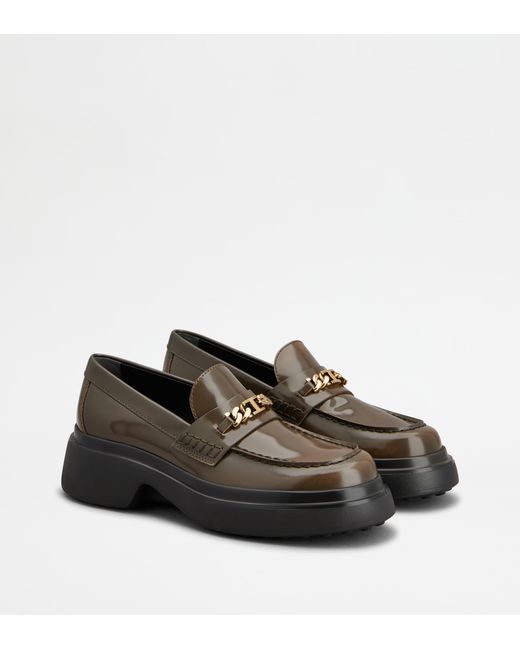 Tod's Brown Loafers