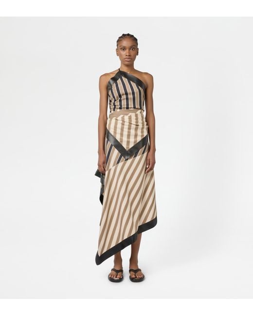 Tod's Natural Skirt