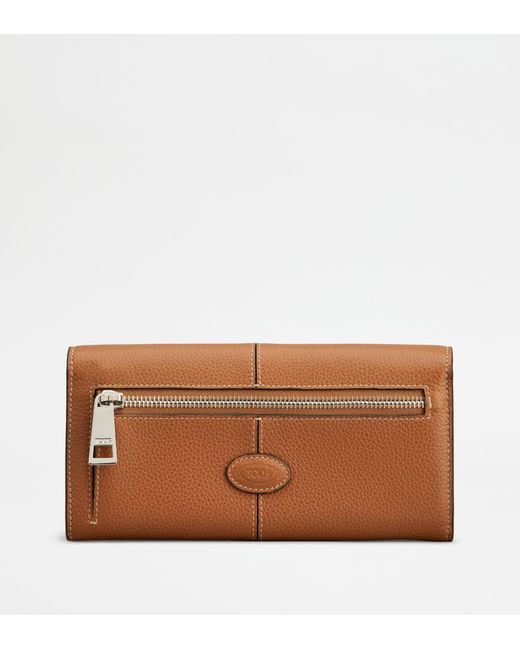 Tod's Brown Wallet