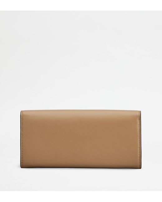 Tod's Natural Wallet