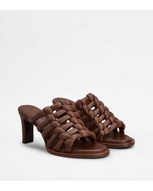 Tod's Brown Mules