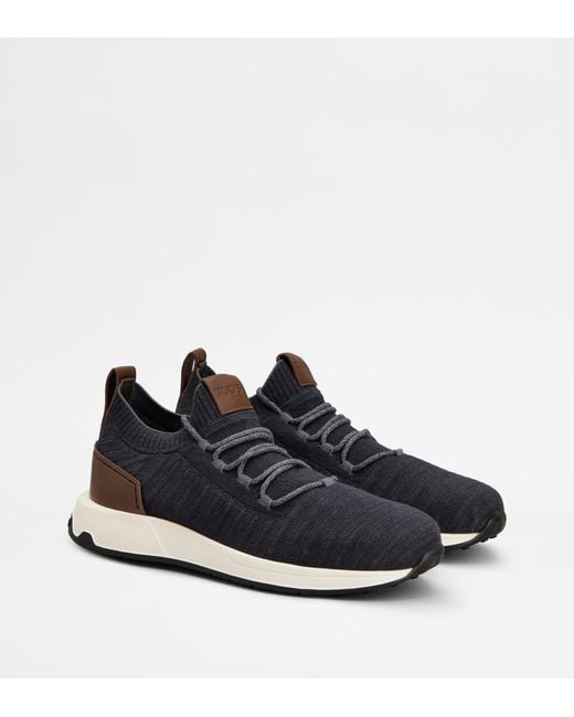 Tod's Black Sock Sneakers for men