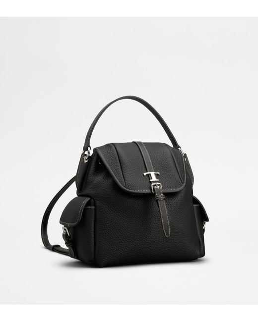 Tod's Black Backpack