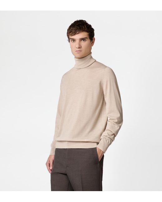 Tod's Natural Turtleneck for men
