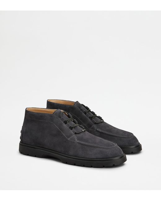 Tod's Black Desert Boots for men