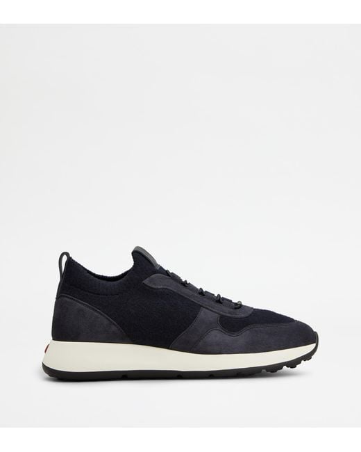 Tod's Blue Dot Sneakers for men