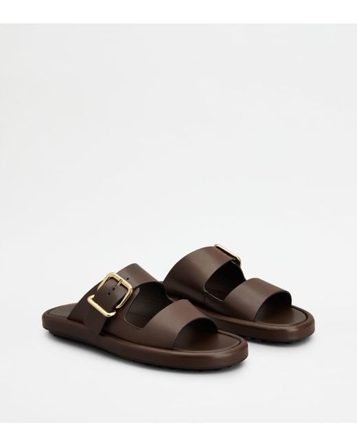 Tod's Brown Sandals