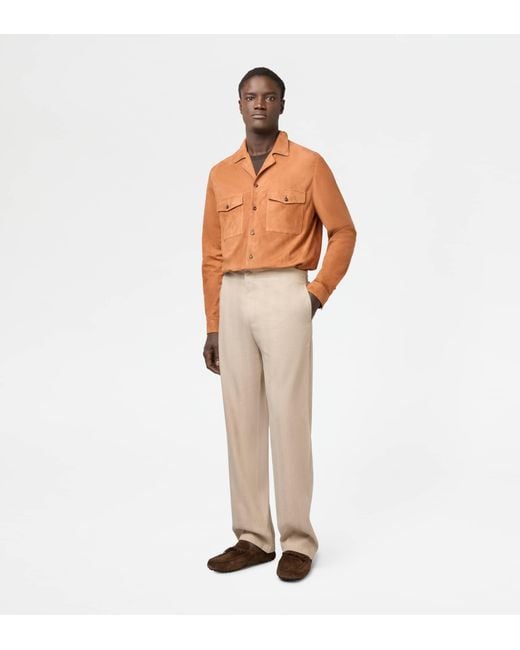 Tod's Natural Pants for men