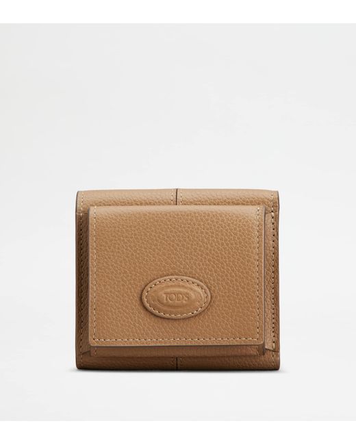 Tod's Natural Wallet