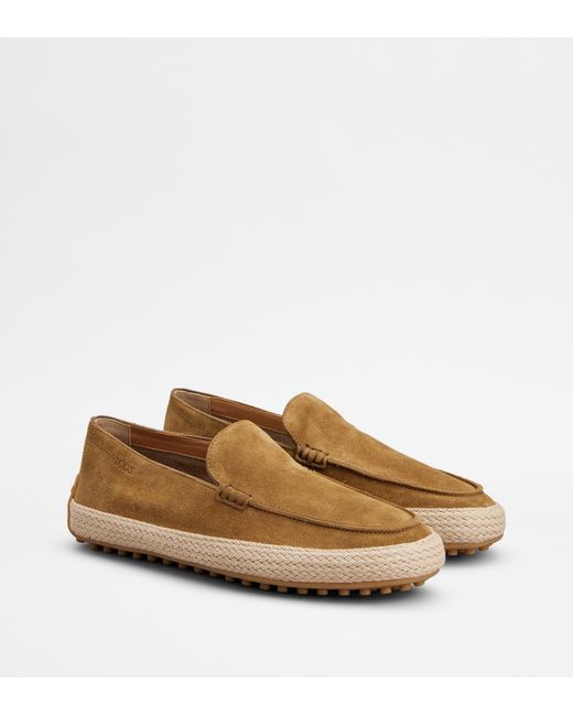 Tod's Brown Loafers for men
