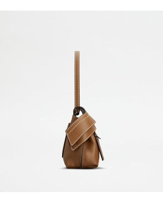 Wave Bag di Tod's in Brown