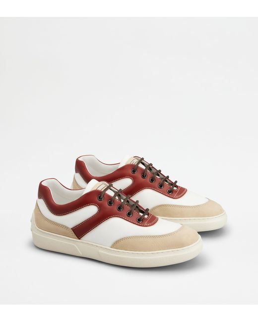 Tod's Brown Sneakers for men