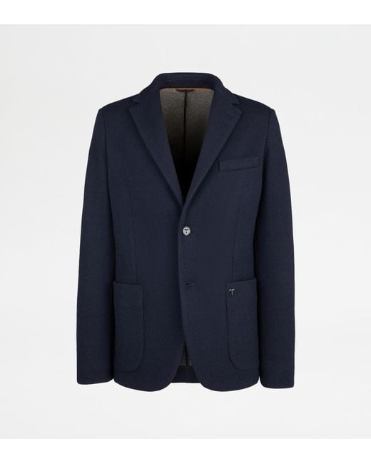 Tod's Blue Blazer for men