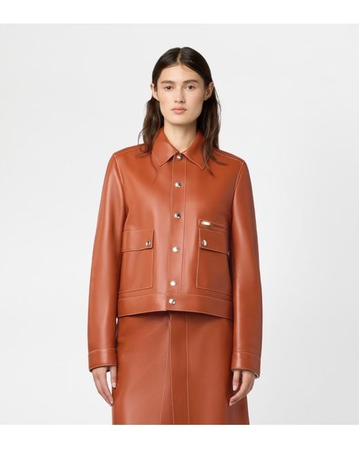 Tod's Orange Jacket