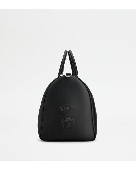 Tod's Black Duffle Bag for men