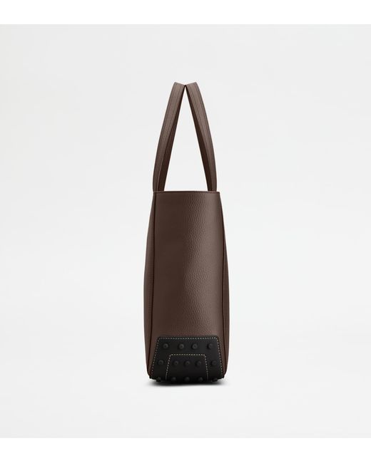 Tod's Brown Shopping Bag for men