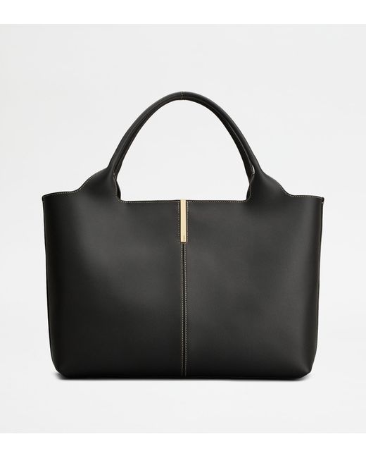 Tod's Black Shopping Bag