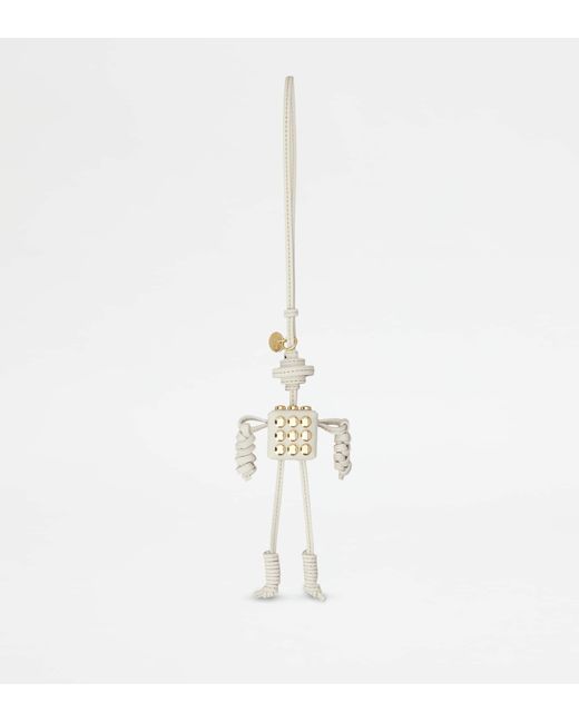 Charm Robot di Tod's in White