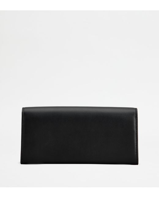 Tod's Black Wallet