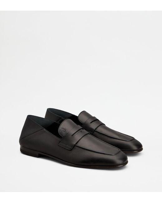 Tod's Black Loafers for men