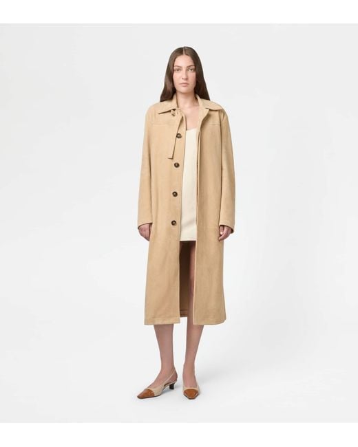 Tod's Natural Coat