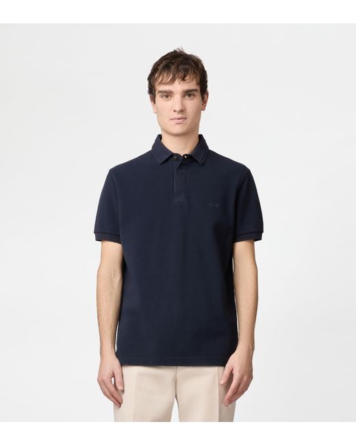 Tod's Blue Polo Shirt for men