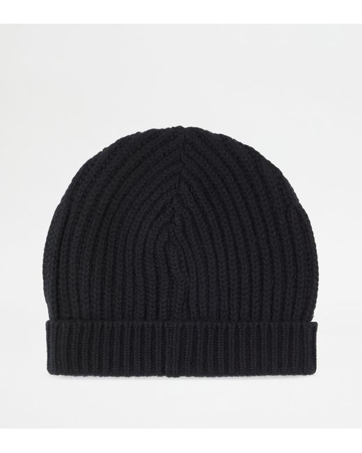 Tod's Blue Beanie