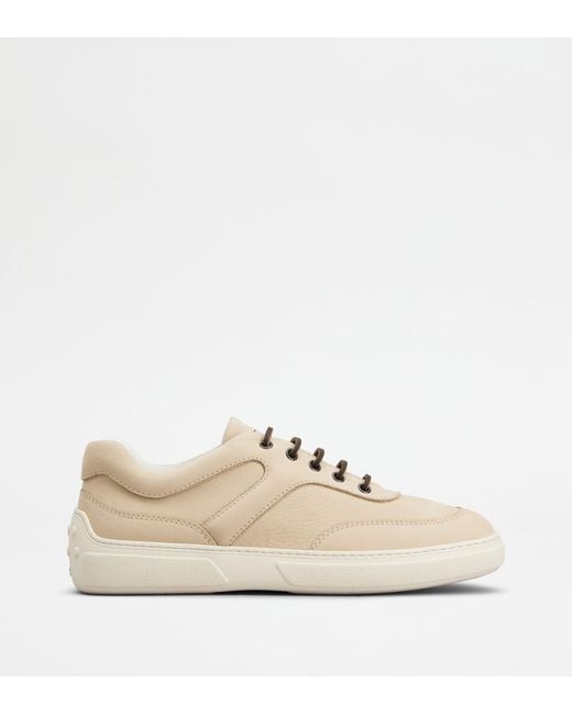 Tod's Natural Sneakers for men