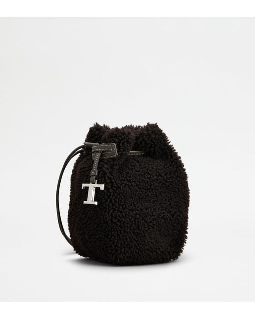 Secchiello di Tod's in Black