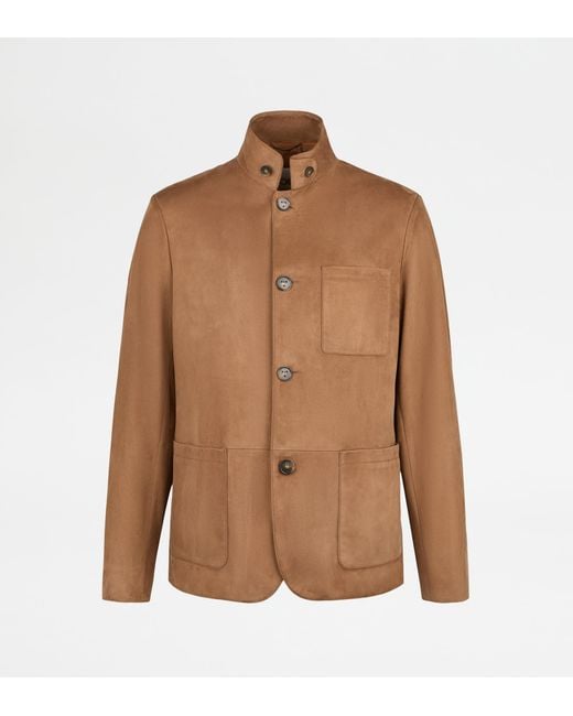 Tod's Brown Castello Jacket for men