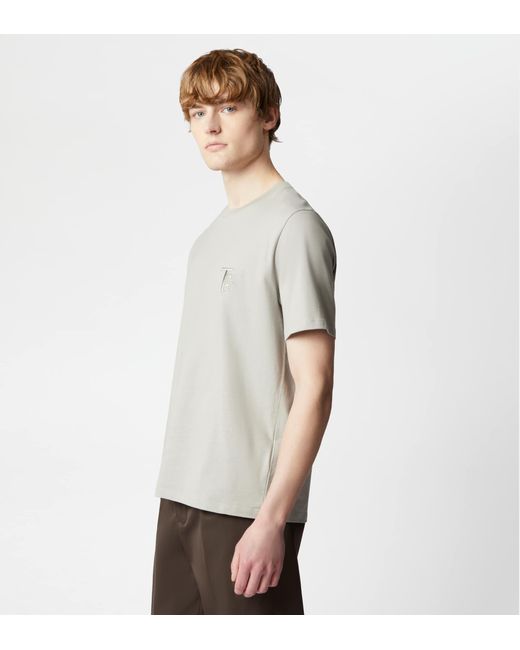 Tod's White T-shirt In Jersey for men