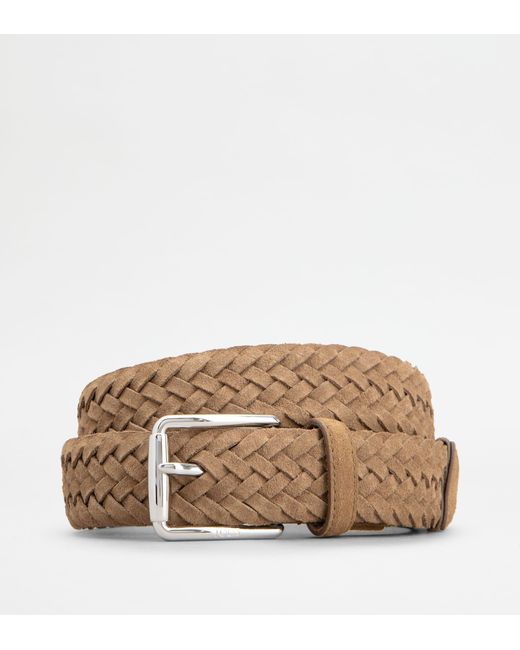 Tod's Brown Belt for men