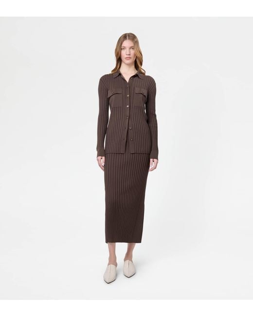 Tod's Brown Sweater